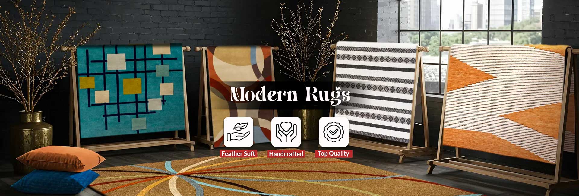 Modern Rugs Manufacturers in Panipat