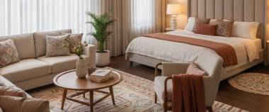 How Are Bedroom Rugs Manufacturers in Panipat Redefining Living Room Carpets