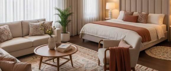 How Are Bedroom Rugs Manufacturers in Panipat Redefining Living Room Carpets