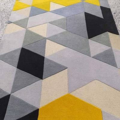 New Zealand Wool Hand Tufted Carpet Manufacturers in Singapore