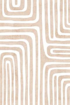Terracotta Wool Rug for Living Room Manufacturers in Panipat