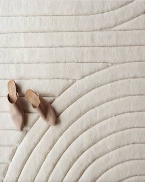 Modern Bitte Wool Rug Manufacturers in Panipat