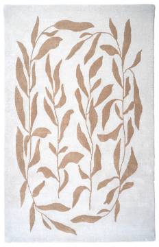 Handmade Botanical Wool Rug Manufacturers in Panipat