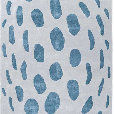 Blue Flannel Rug Chinoiserie Theme Abstract Pattern Custom Manufacturers, Suppliers, Exporters in Singapore