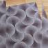 Designer Grey and White Abstract Swirl Carpet with Textured Rings Manufacturers, Suppliers, Exporters in Panipat