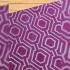 Designer Pink Shining Area Carpet with Printed Abstract Pattern Manufacturers, Suppliers, Exporters in Panipat