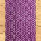 Designer Pink Shining Area Carpet with Printed Abstract Pattern Manufacturers, Suppliers, Exporters in Singapore