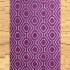 Designer Pink Shining Area Carpet with Printed Abstract Pattern Manufacturers, Suppliers, Exporters in Panipat