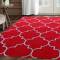 Durable Hand Tufted Moroccan Trellis Carpet Contemporary Look Manufacturers, Suppliers, Exporters in Singapore