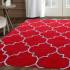 Durable Hand Tufted Moroccan Trellis Carpet Contemporary Look Manufacturers, Suppliers, Exporters in Panipat
