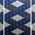 Elegant Multi Tone Blue Grey Carpet Modern Geometric Design Manufacturers, Suppliers, Exporters in Panipat