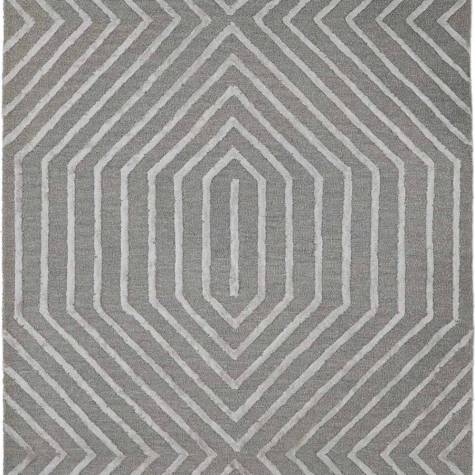 Grey and Ivory Indoor Rug Low Pile Polypropylene Polyester Rubber Back Manufacturers, Suppliers, Exporters in Singapore