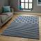 Hand Tufted Natural Wool Carpet Beige and Black Geometric Pattern Manufacturers, Suppliers, Exporters in Singapore