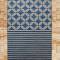 Hand Tufted Natural Wool Carpet Beige and Black Geometric Pattern Manufacturers, Suppliers, Exporters in Singapore