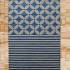 Hand Tufted Natural Wool Carpet Beige and Black Geometric Pattern Manufacturers, Suppliers, Exporters in Panipat