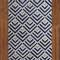 Handcrafted Black and White Carpet with Gold Geometric Design Manufacturers, Suppliers, Exporters in Singapore