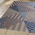 Modern Area Carpet with Geometric Abstract Design Manufacturers, Suppliers, Exporters in Panipat
