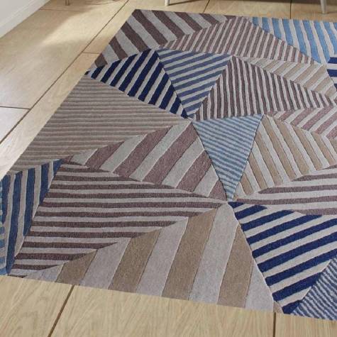 Modern Area Carpet with Geometric Abstract Design Manufacturers, Suppliers, Exporters in Singapore