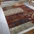 Modern Multi Color Patchwork Area Carpet with Geometric Design Manufacturers, Suppliers, Exporters in Panipat