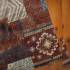 Modern Multi Color Patchwork Area Carpet with Geometric Design Manufacturers, Suppliers, Exporters in Panipat