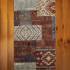 Modern Multi Color Patchwork Area Carpet with Geometric Design Manufacturers, Suppliers, Exporters in Panipat