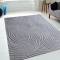 Monochromatic Grey Circular Design Floor Carpet Manufacturers, Suppliers, Exporters in Singapore