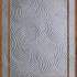 Monochromatic Grey Circular Design Floor Carpet Manufacturers, Suppliers, Exporters in Panipat