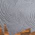 Monochromatic Grey Circular Design Floor Carpet Manufacturers, Suppliers, Exporters in Panipat