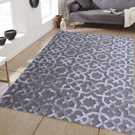 Non Shedding Geometric Area Carpet for Living Room and Patio Manufacturers, Suppliers, Exporters in Singapore