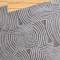 Premium Handmade Grey and Brown Wool Carpet from NZ Wool Manufacturers, Suppliers, Exporters in Singapore