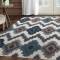 Premium Wool Blend Carpet Southwestern Inspired Geometric Pattern Manufacturers, Suppliers, Exporters in Singapore