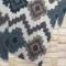 Premium Wool Blend Carpet Southwestern Inspired Geometric Pattern Manufacturers, Suppliers, Exporters in Singapore
