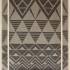 Soft Plush Brown Beige Triangle Pattern Area Carpet Modern Look Manufacturers, Suppliers, Exporters in Panipat