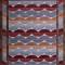 Trendy Wavy Line Carpet in Red Grey and Brown Shades Manufacturers, Suppliers, Exporters in Singapore