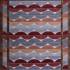 Trendy Wavy Line Carpet in Red Grey and Brown Shades Manufacturers, Suppliers, Exporters in Panipat