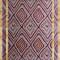 White and Rust Handmade Wool Carpet New Zealand Wool Manufacturers, Suppliers, Exporters in Singapore