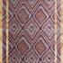 White and Rust Handmade Wool Carpet New Zealand Wool Manufacturers, Suppliers, Exporters in Panipat